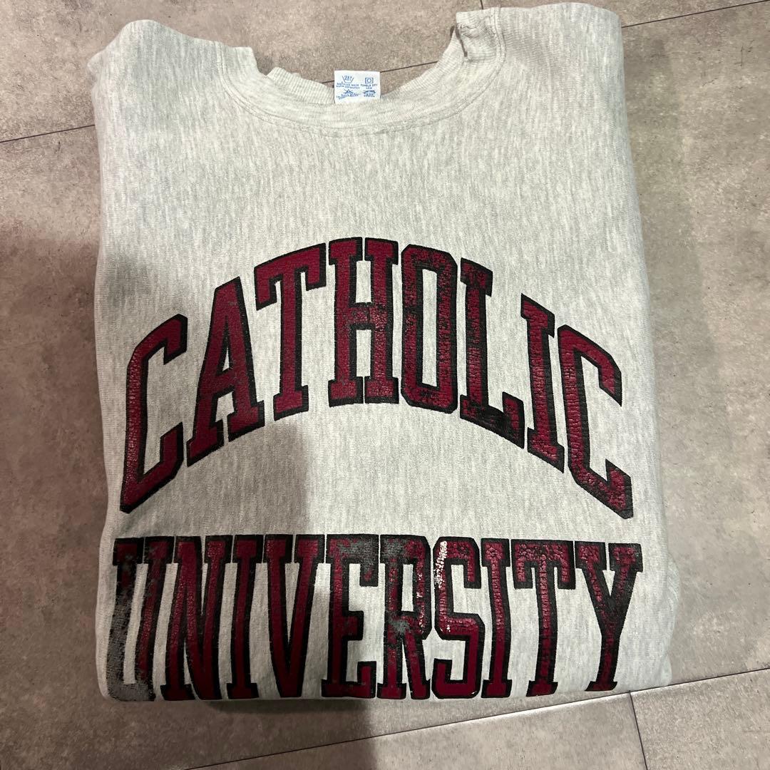 Champion Reverse Weave 両面プリント 90s 刺繍タグ