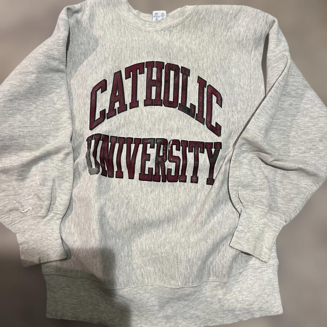 Champion Reverse Weave 両面プリント 90s 刺繍タグ