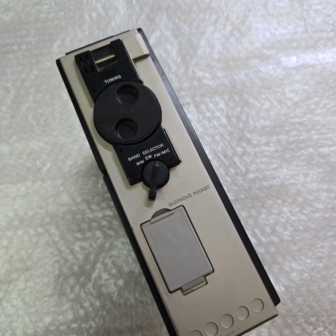 動作品　SONY　ソニー　スカイセンサーIC F―5500 ラジオ　音質良し