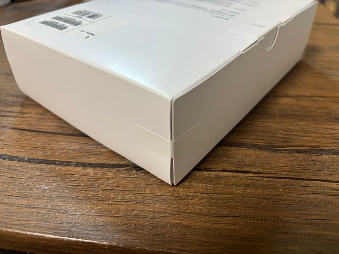 新品未使用未開封　SONY REON POCKET5 センシングキット ホワイト