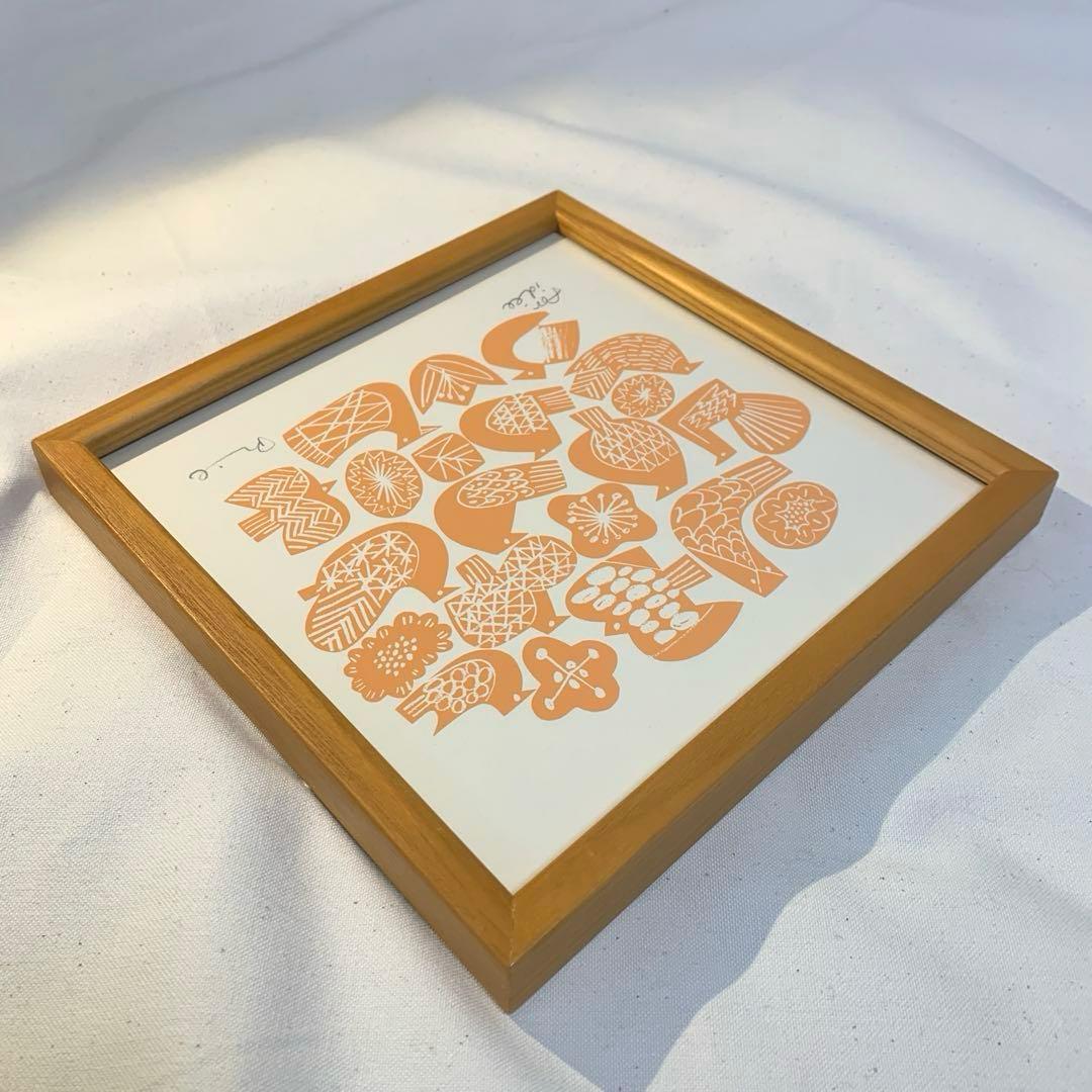 バーズワーズ idee 額装 廃盤