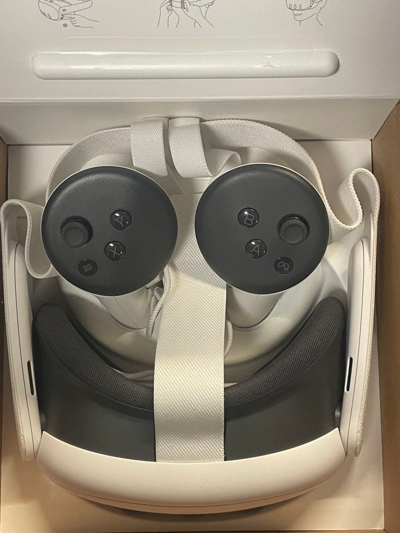 メタクエスト3 128gb