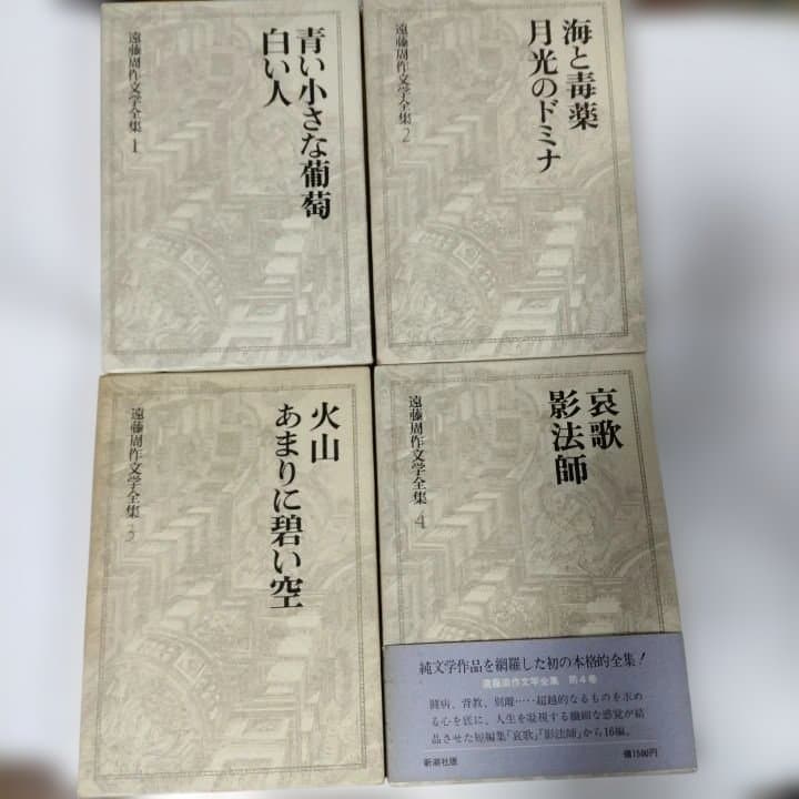 遠藤周作文学全集 11冊セット