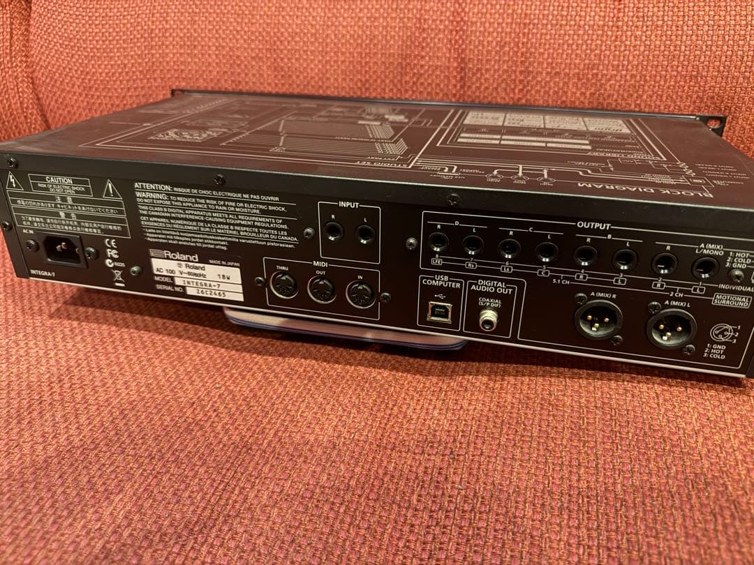 DTM・DAW Roland INTEGRA-7