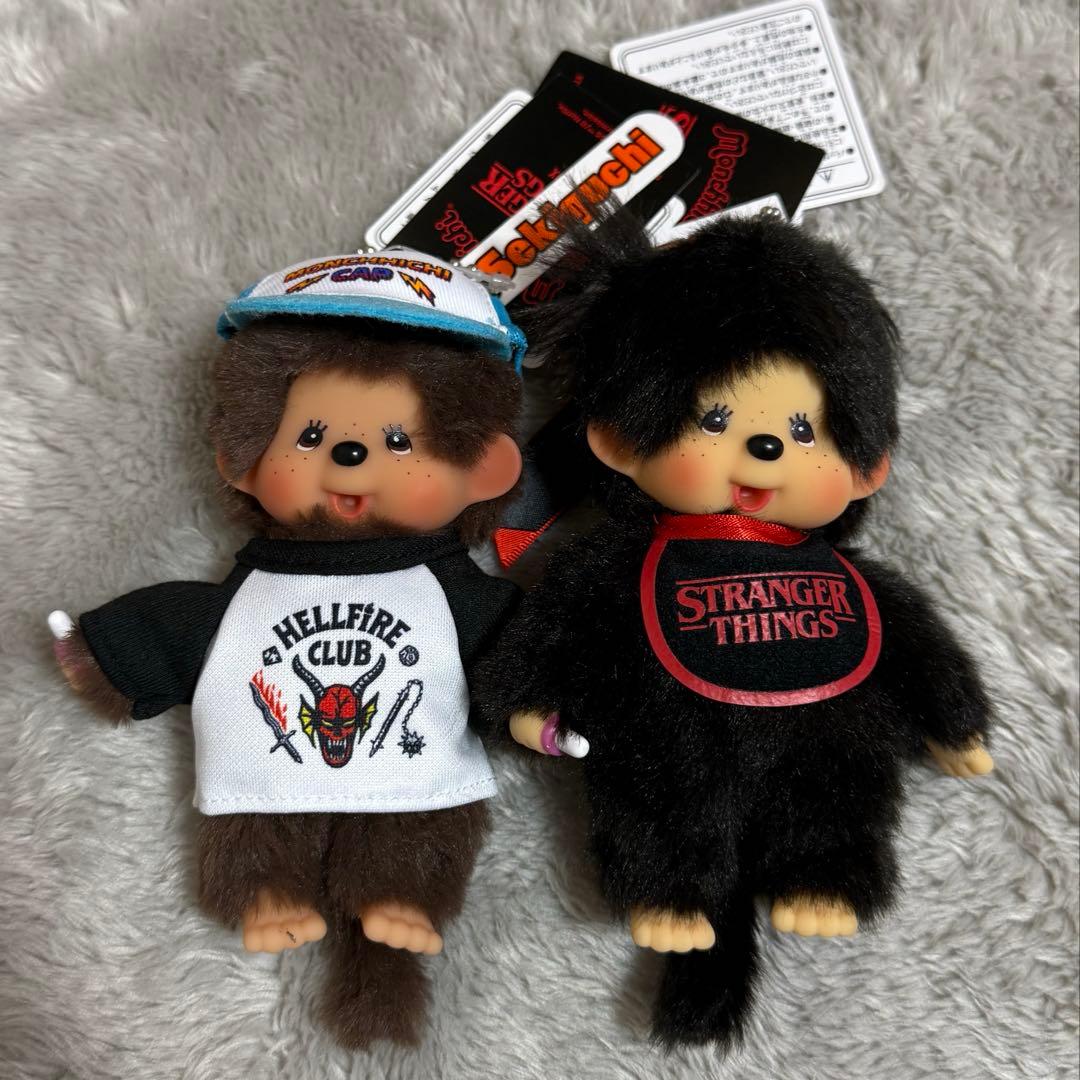 モンチッチ × ストレンジャー・シングス モンチッチ キーチェーン