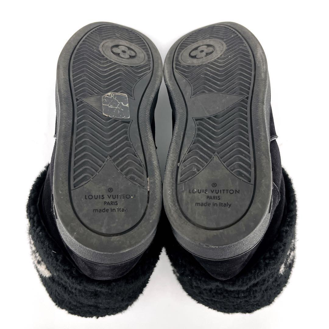 Usa様　ルイヴィトン　スノードロップライン　ムートンブーツ　モノグラム