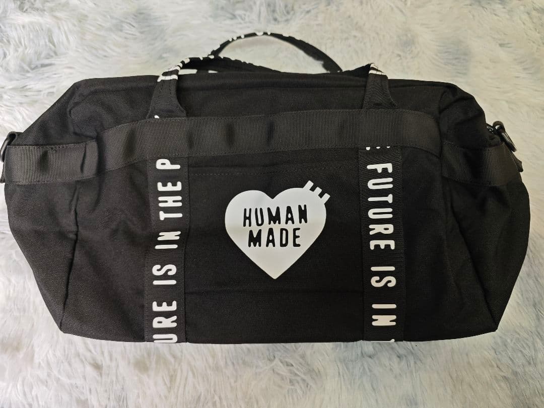 HUMAN MADE DRY ALLS ボストンバッグ ブラック