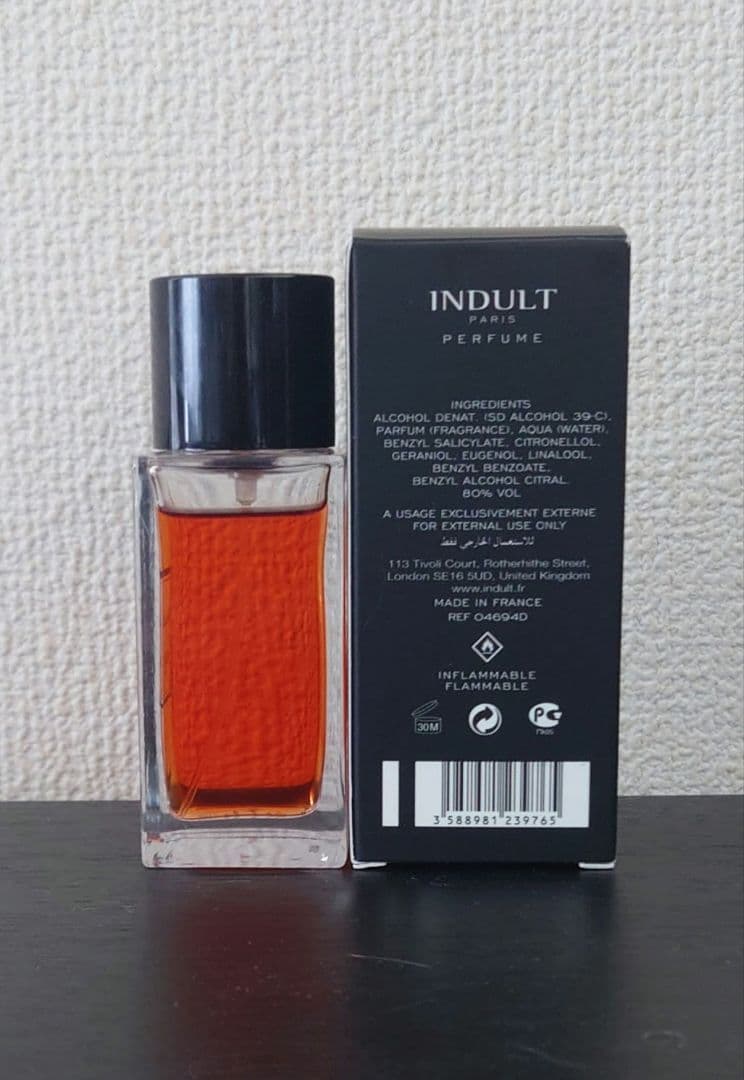 INDULT PARIS インダルトパリ マナカラ 50ml manakara
