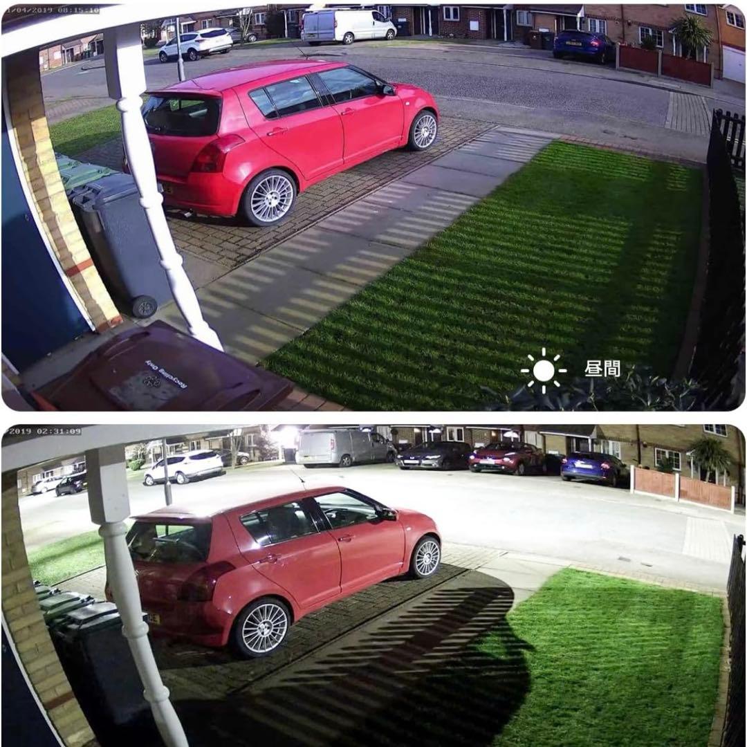 H.View 防犯カメラ 4K 800万画素 フルカラー　HV-800G2A5