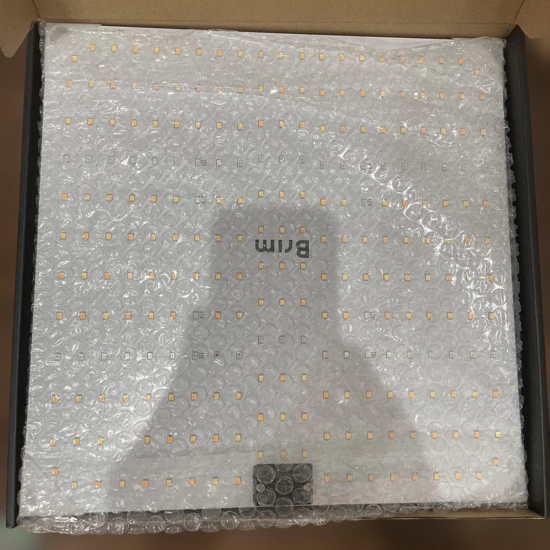 Brim ブリム パネル型 植物ライト 6枚セット