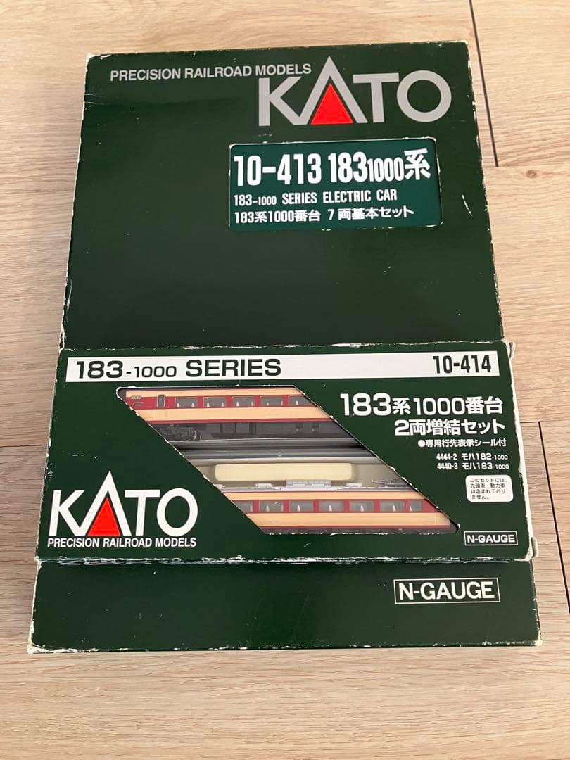 KATO 183系1000番台 10-413 改造品