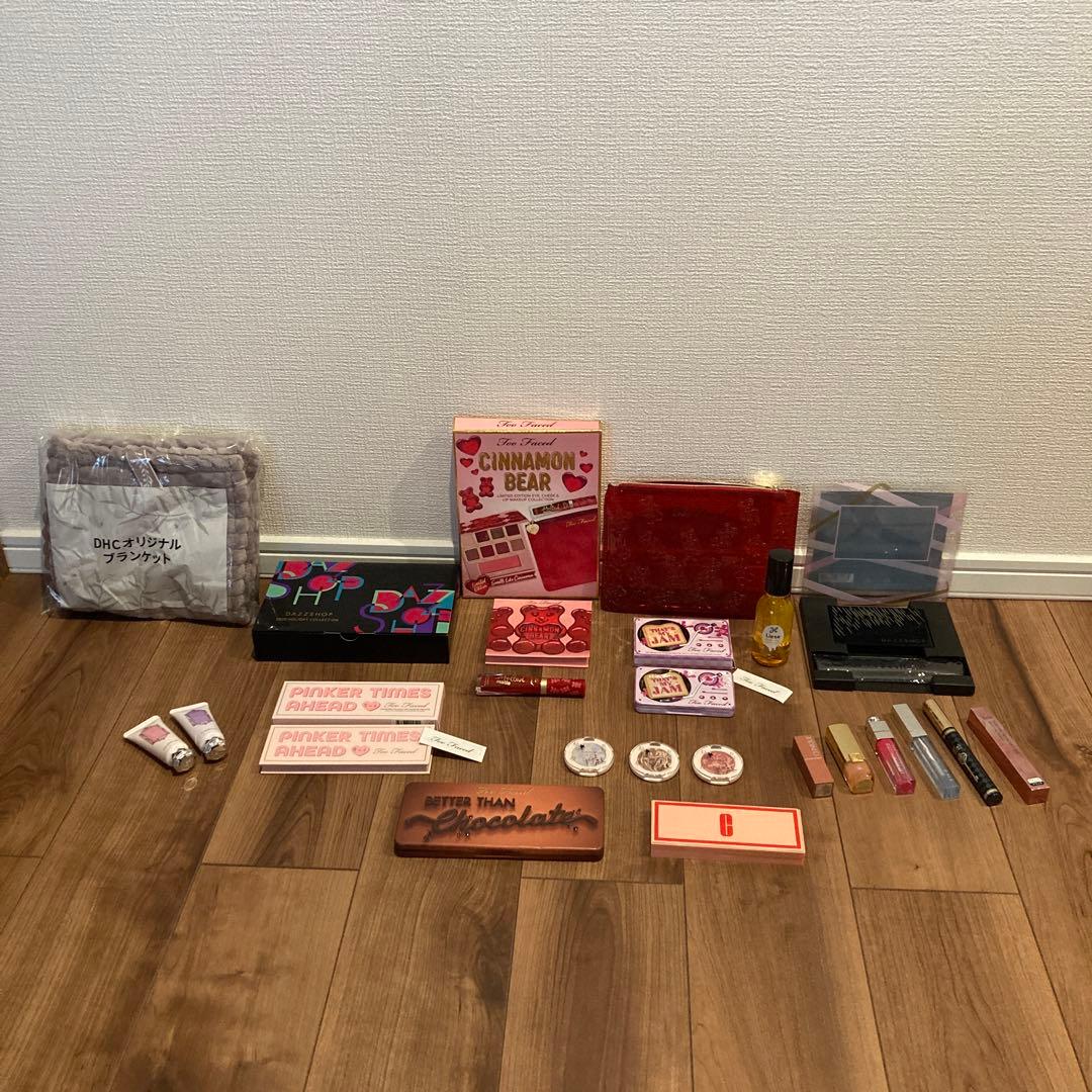コスメまとめ売り&サンプル多数　Too Faced 、DAZZSHOP他