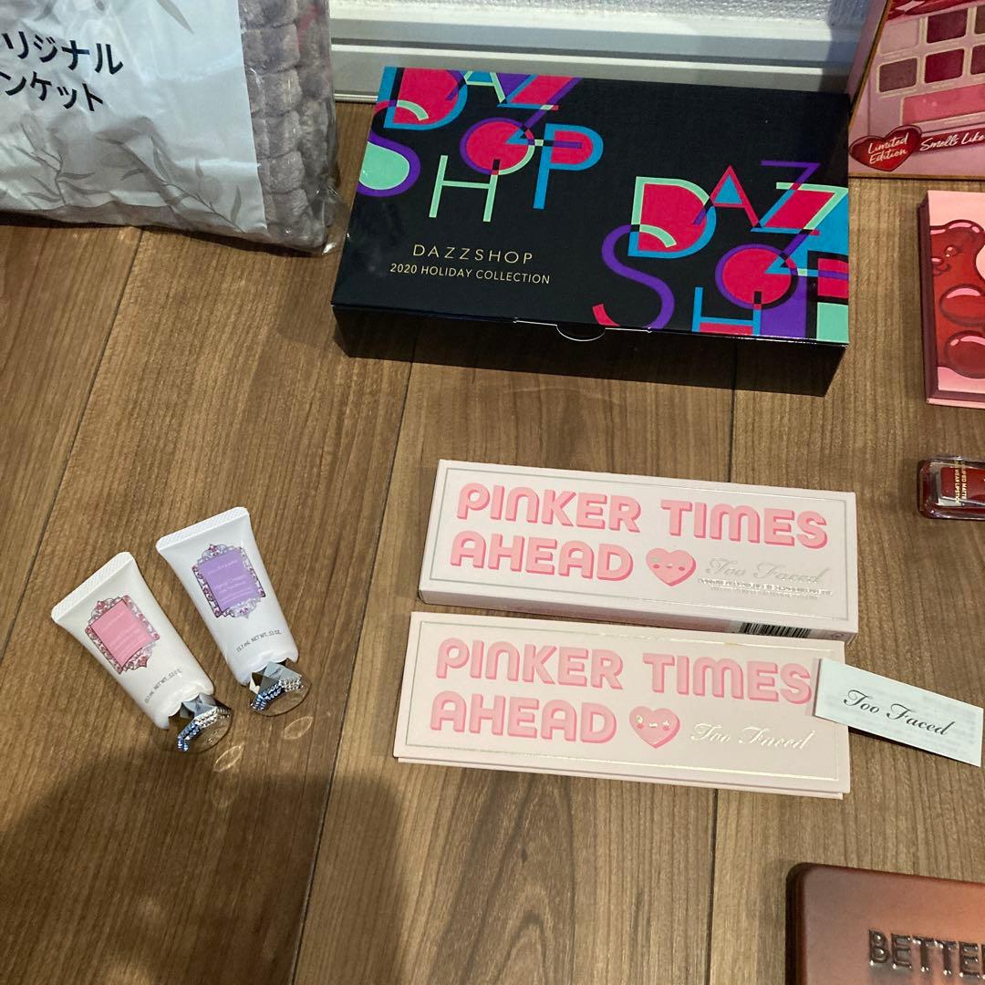 コスメまとめ売り&サンプル多数　Too Faced 、DAZZSHOP他