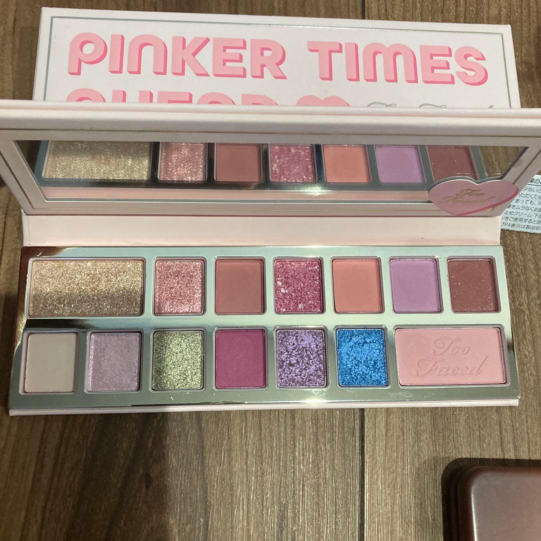 コスメまとめ売り&サンプル多数　Too Faced 、DAZZSHOP他
