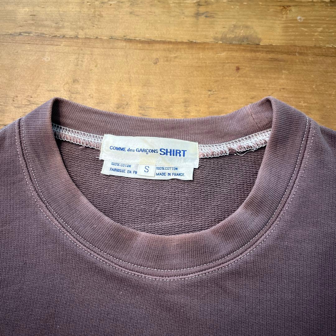 COMME des GARÇONS SHIRT オールドギャルソン スウェット