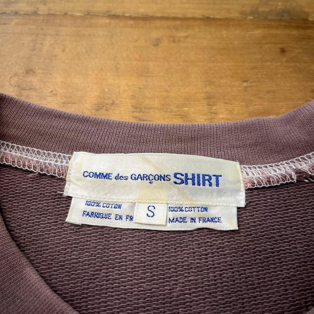 COMME des GARÇONS SHIRT オールドギャルソン スウェット