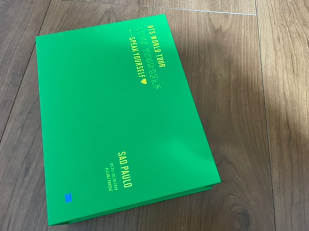 BTS サンパウロ DVD