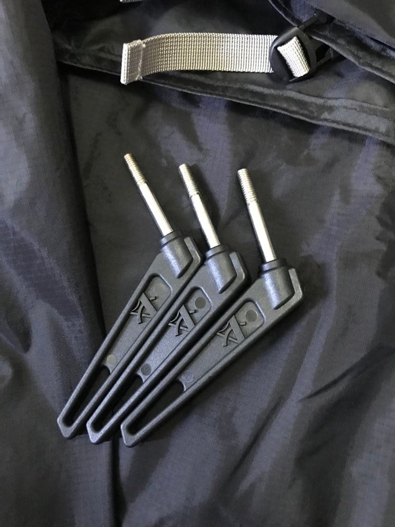 Anymaka エニーマカ　ハンモック グリーン　カーキ　フルセット