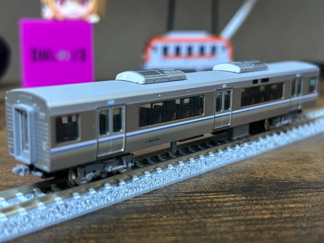 KATO 10-1678 223系2000番台新快速8両セット