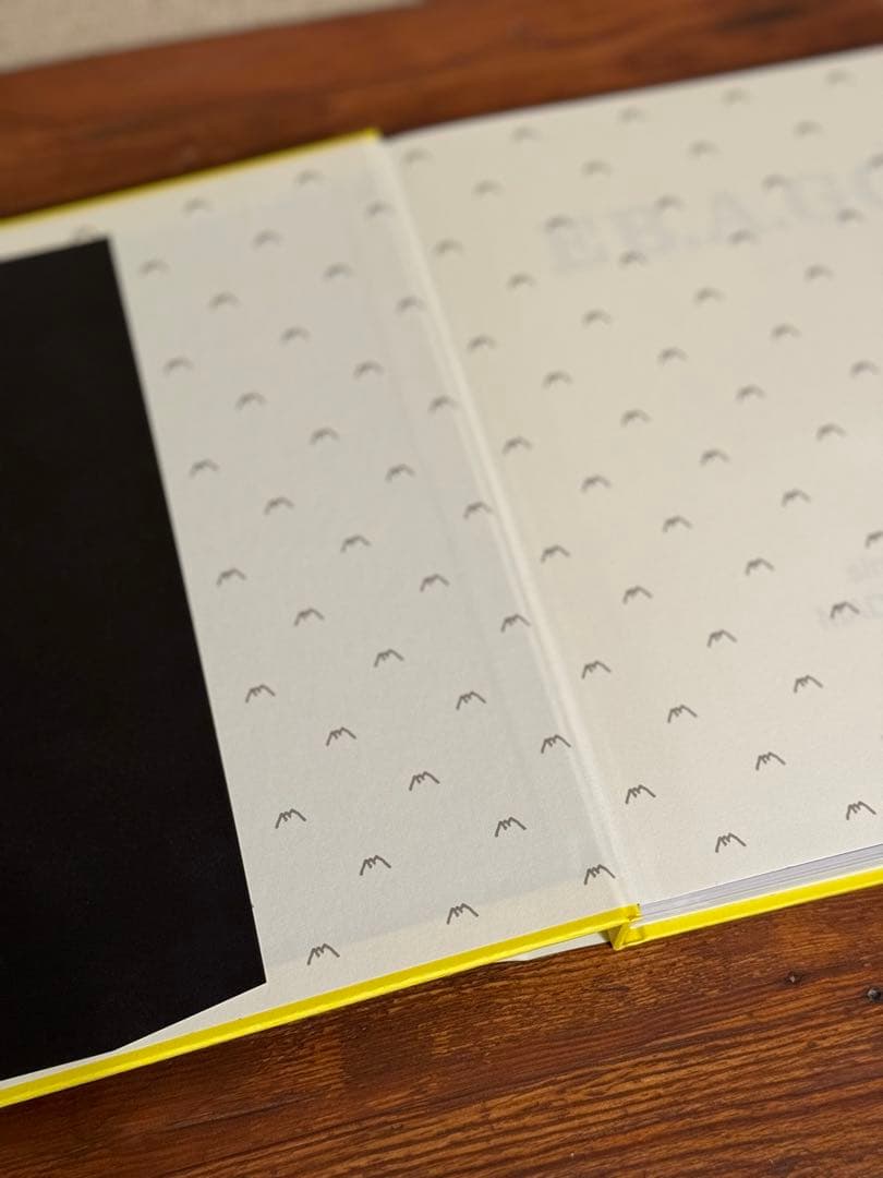 EBAGOS エバゴス 限定本 シリアルナンバー 138/1000