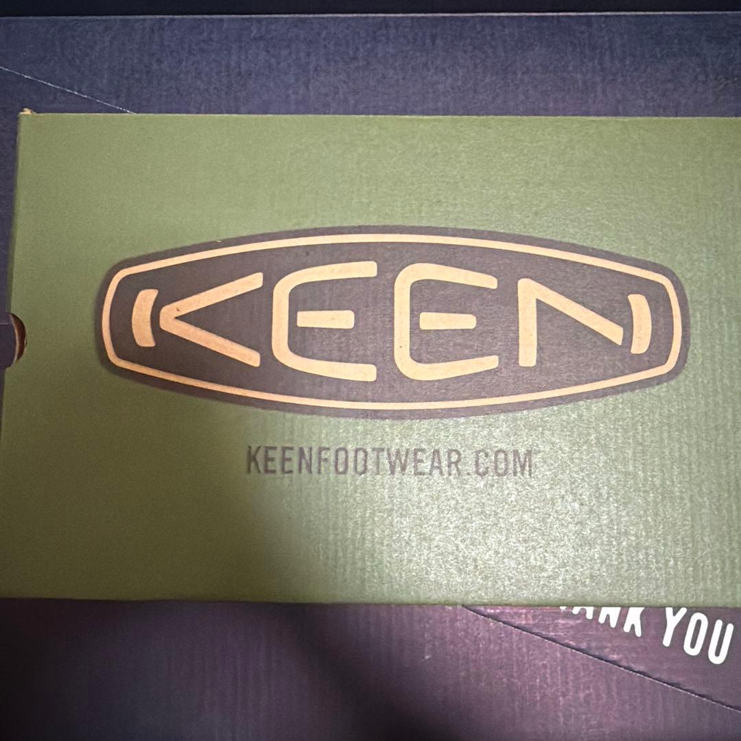 し*こ様 24cm KEEN Uneek Loafer WK \"Black\"