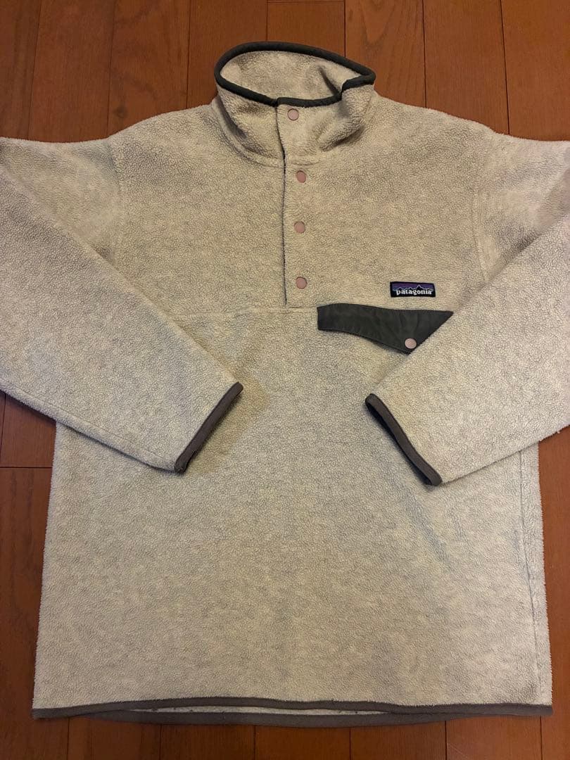 05s Patagonia Synchilla Fleece シンチラスナップT