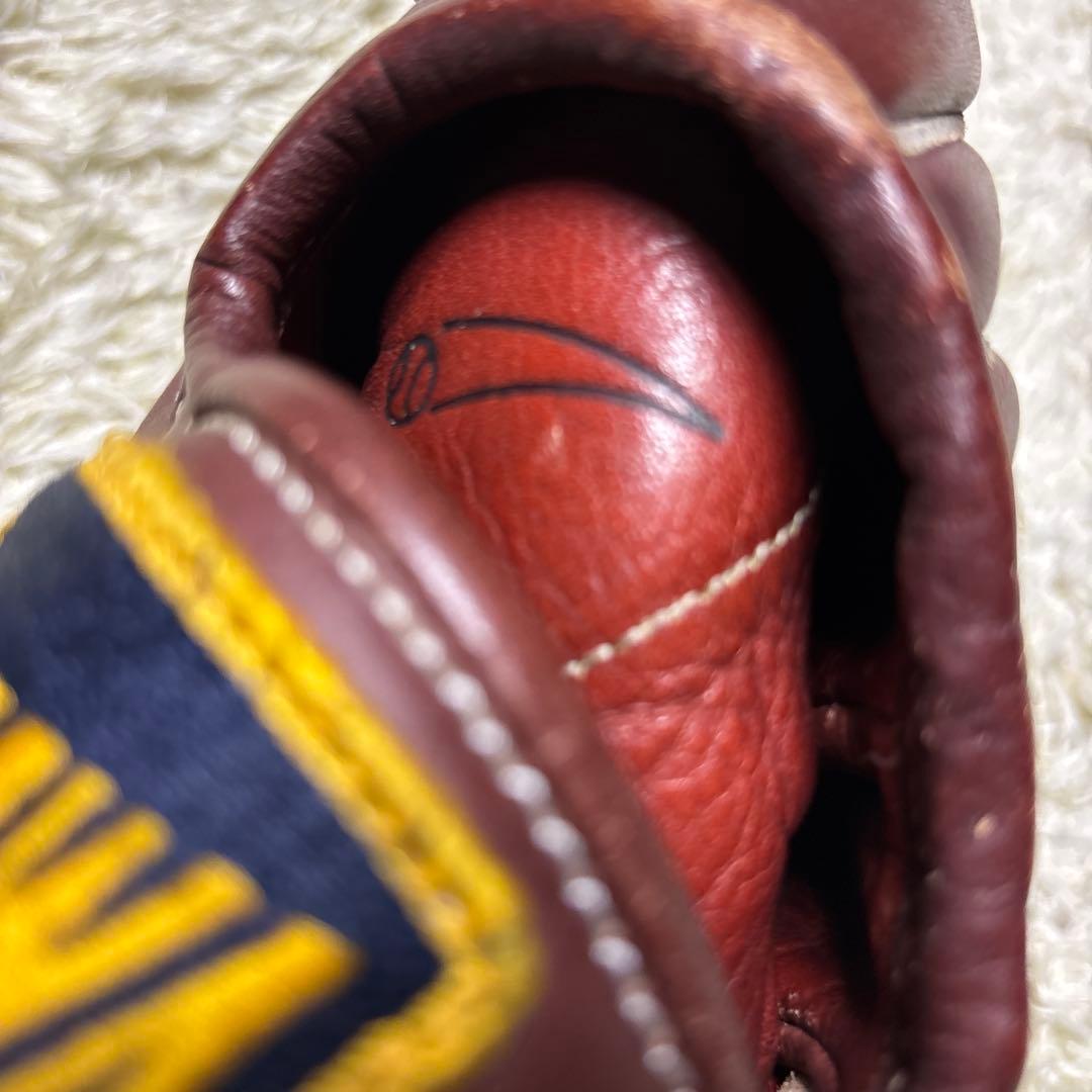 玉澤 タマザワ TAMAZAWA 左投げ 野球グローブ ダークブラウン 一般軟式