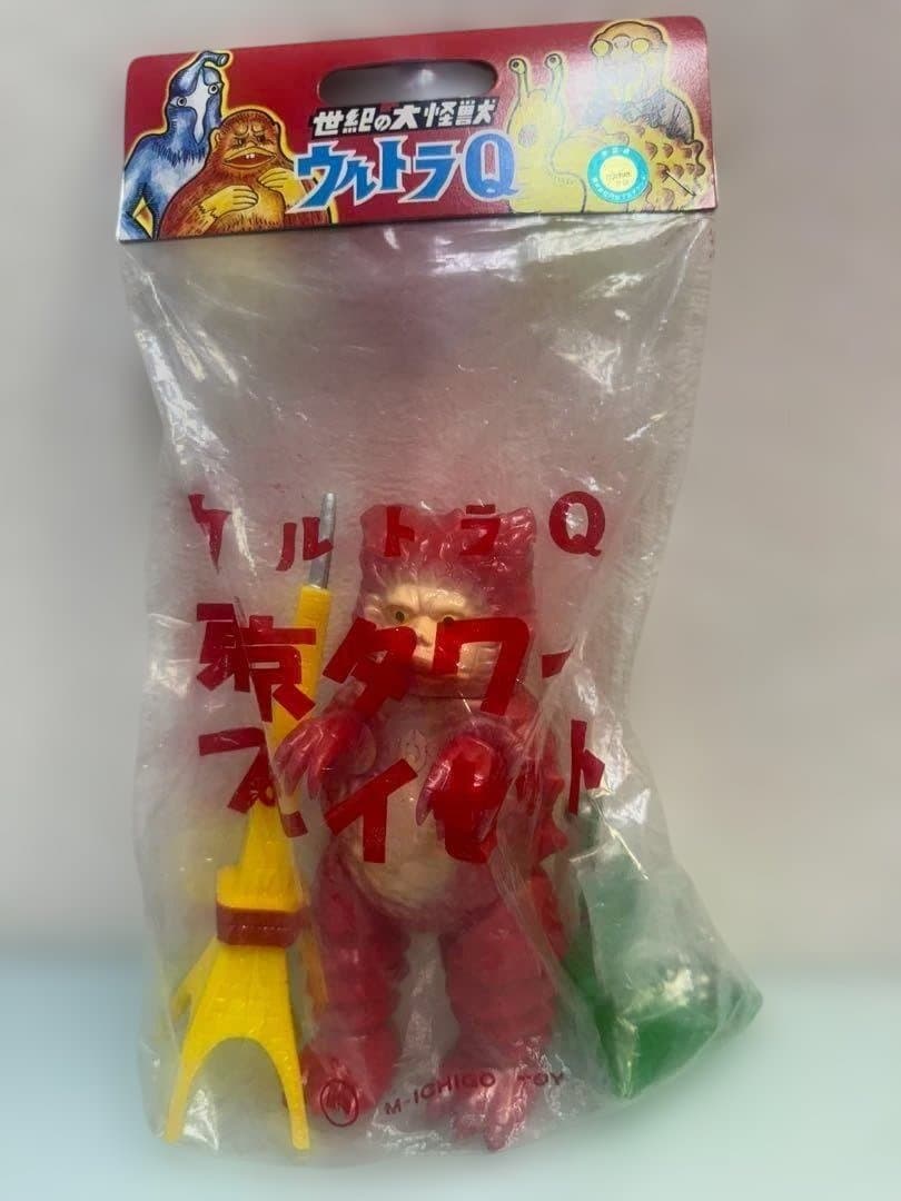 東京タワープレイセット　ガラモン　赤色　世紀の大怪獣　ウルトラQ　M1号