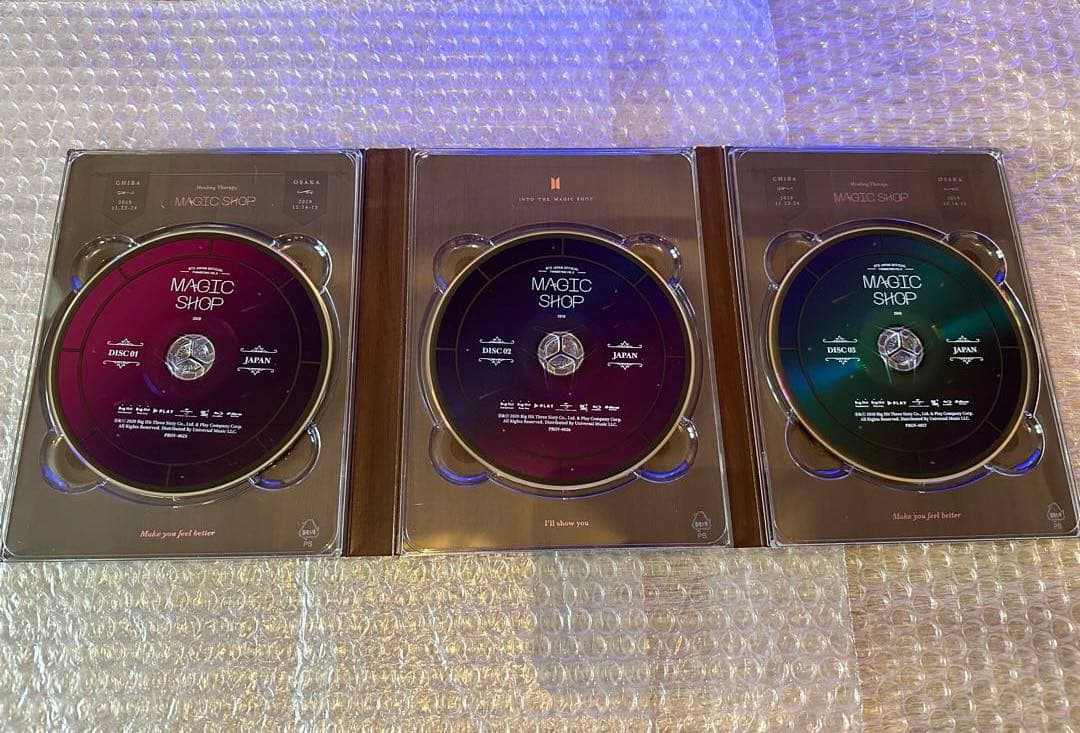 K-POP・アジア BTS JAPAN OFFICIAL FANMEETING MAGIC SHOP