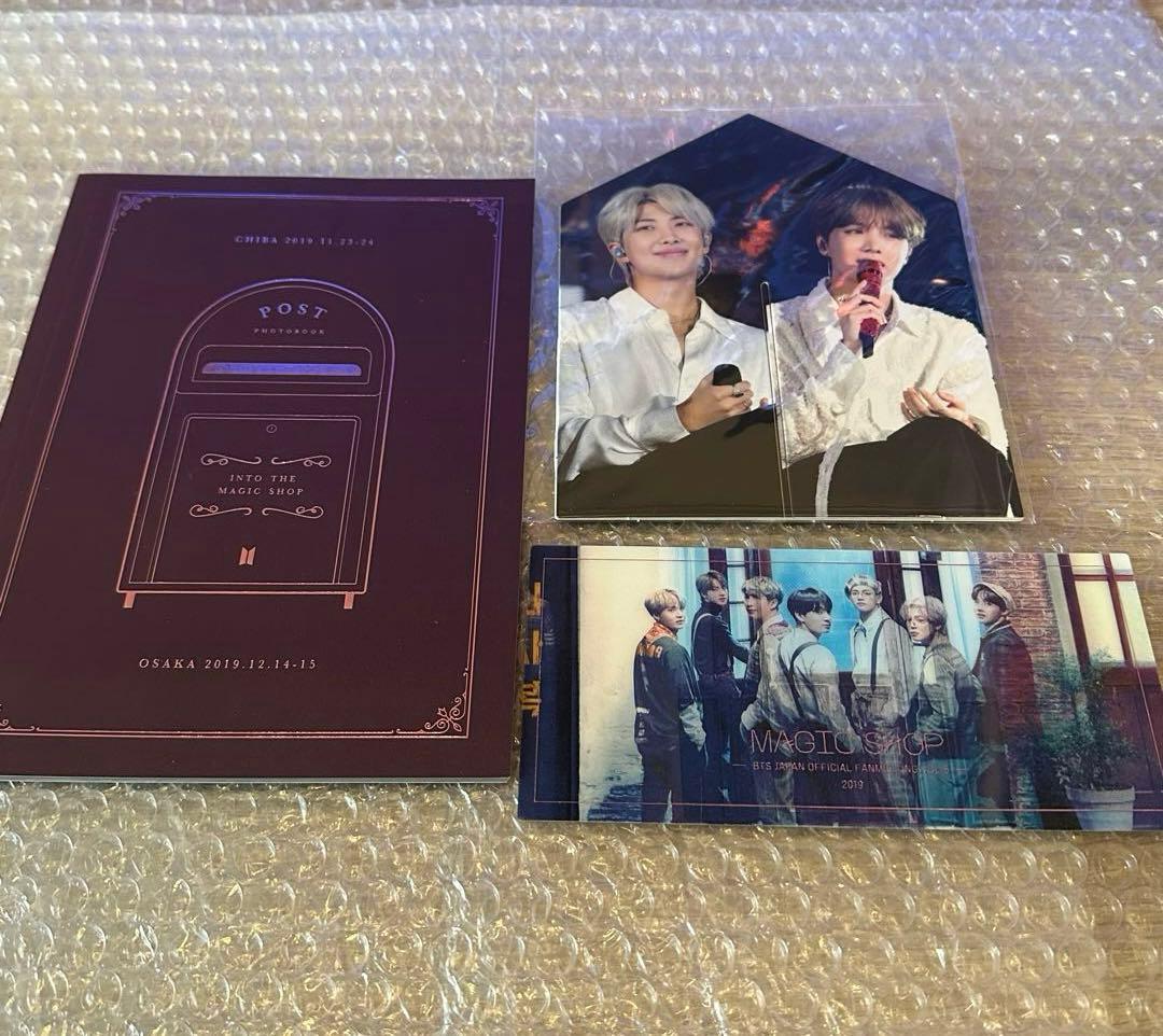 K-POP・アジア BTS JAPAN OFFICIAL FANMEETING MAGIC SHOP