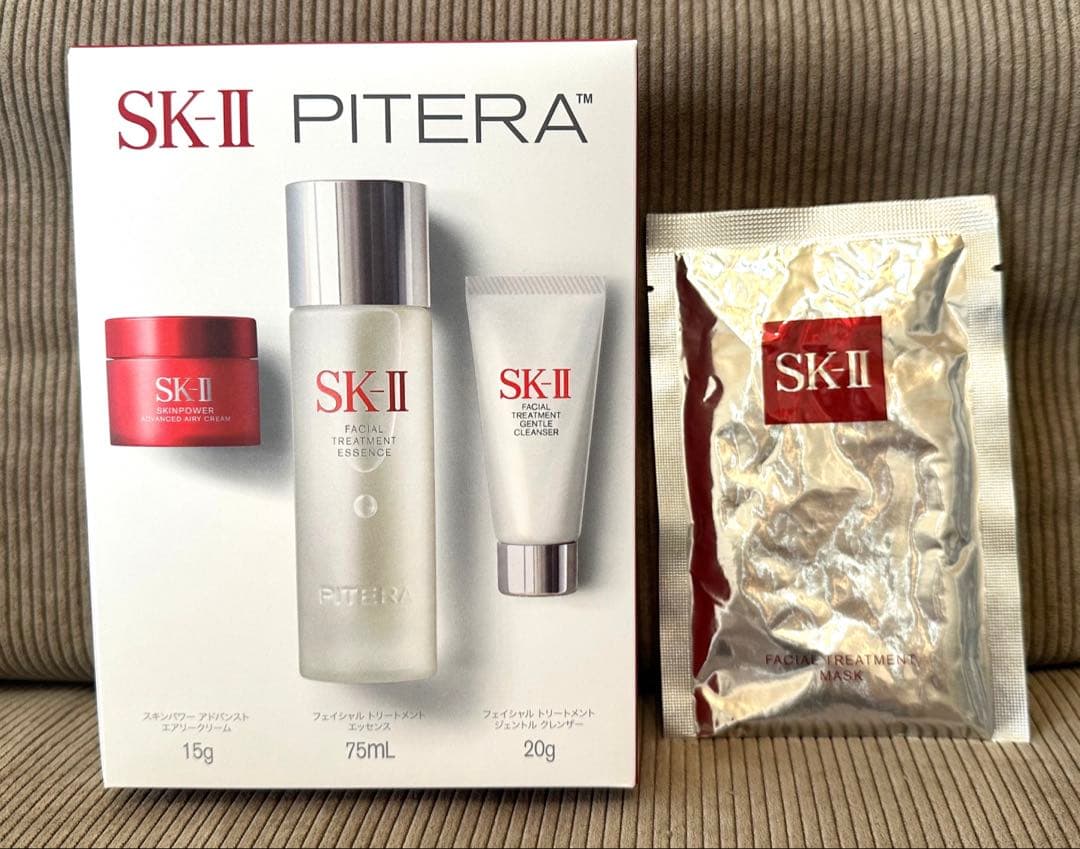 SK-II ピテラ ユース エッセンシャルセット