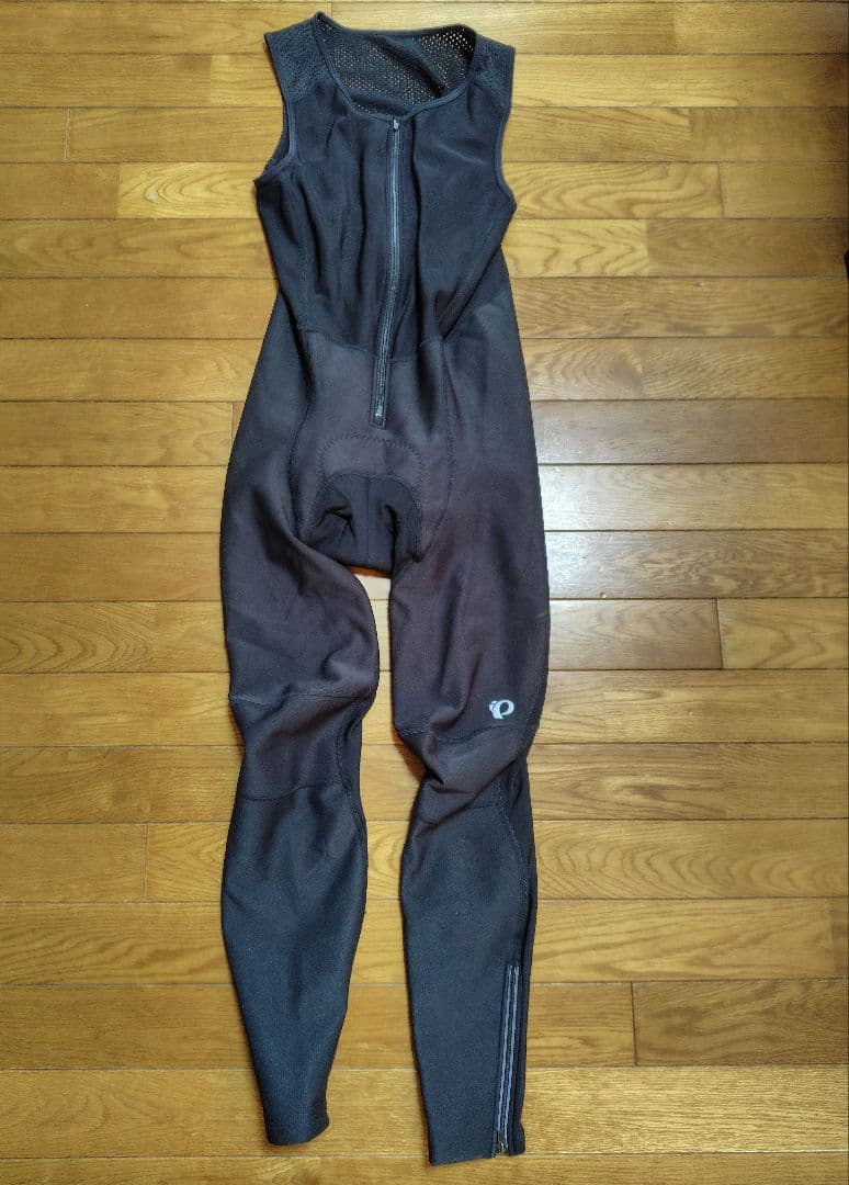 パールイズミ　ウィンドブレークビブタイツ