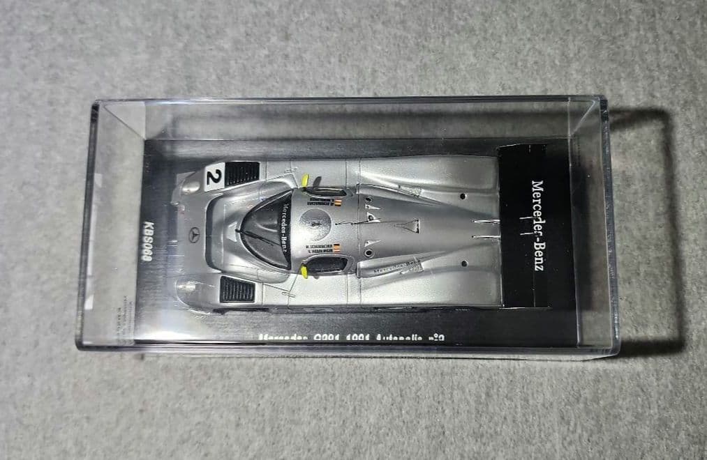 スパークモデル 1/43スケール メルセデスベンツC11、C291 ４台セット