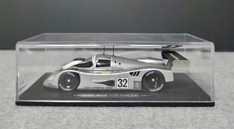 スパークモデル 1/43スケール メルセデスベンツC11、C291 ４台セット