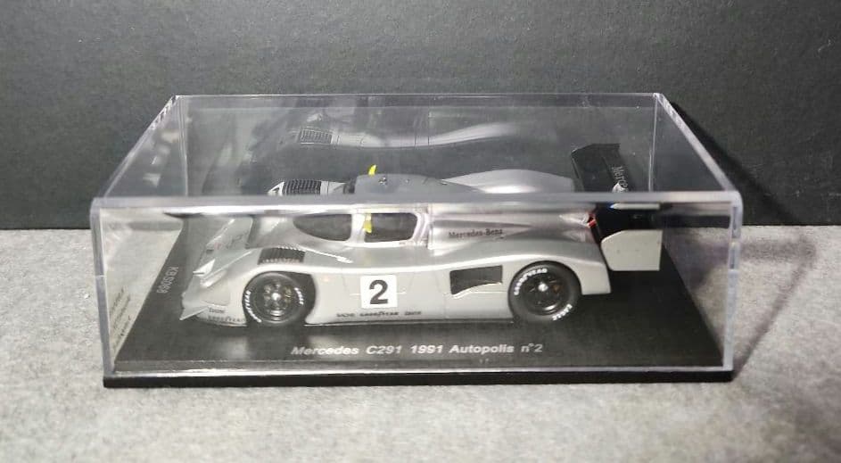 スパークモデル 1/43スケール メルセデスベンツC11、C291 ４台セット