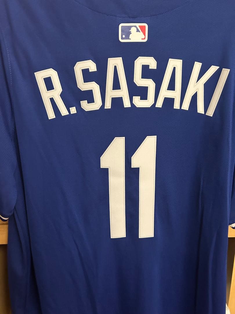 Dodgers R. SASAKI ユニフォーム 11
