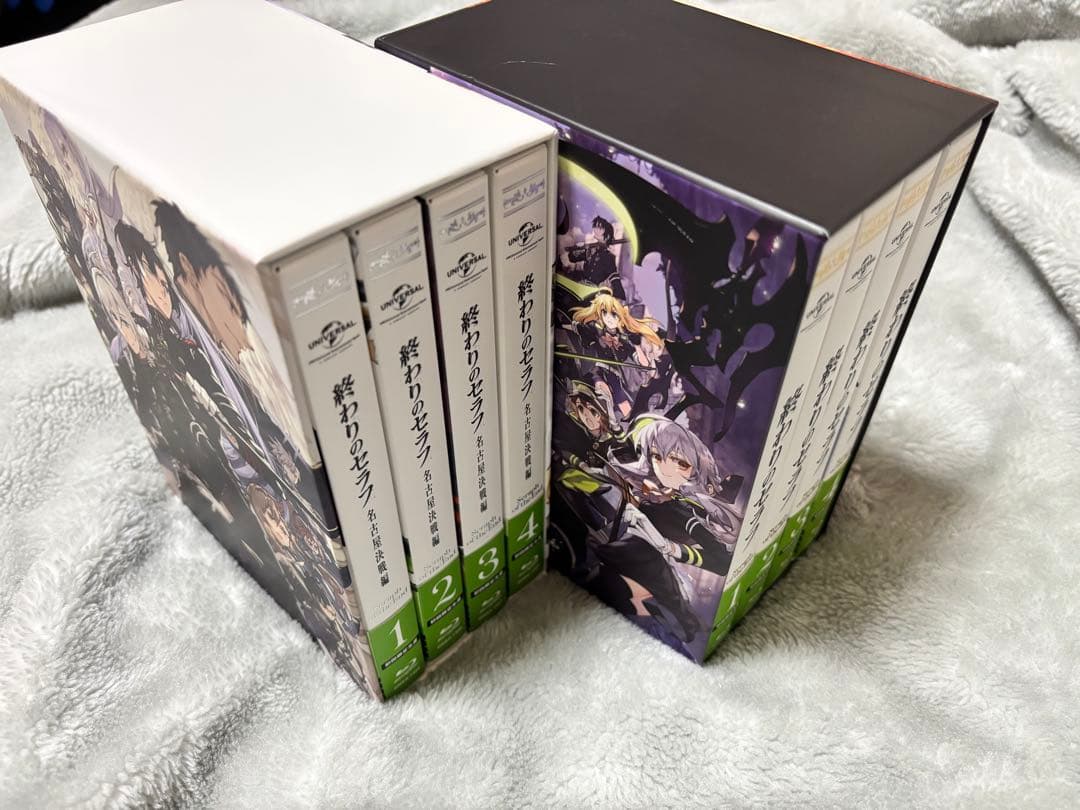 終わりのセラフ アニメBluRayBOX 初回生産限定盤