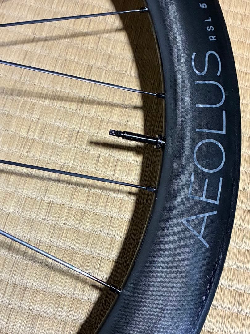 美品 BONTRAGER AEOLUS RSL 51 TLR ディスクホイール