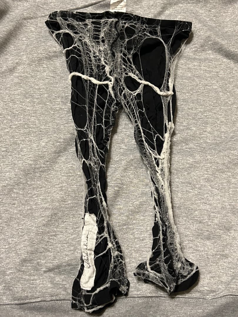 公*o様 期間限定 alice auaa 蜘蛛の巣 ネット レギンス タイツ