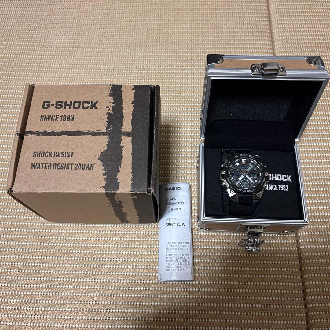 ⭕️年末値引⭕️ G-SHOCK カシオG-STEEL 限定ファイヤーパッケージ