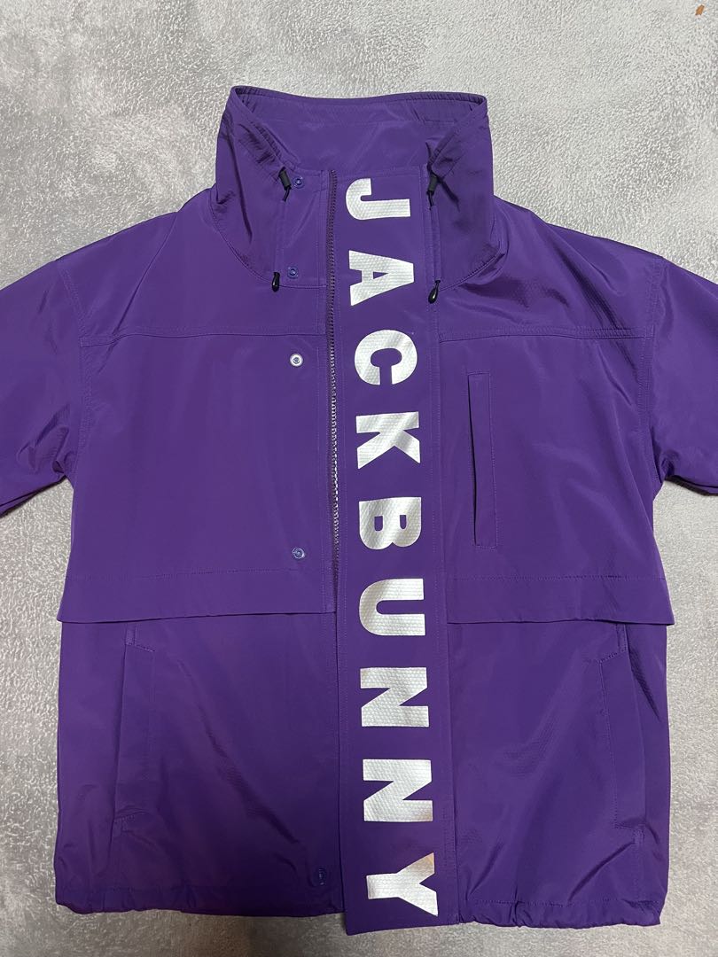 JACKBUNNY ジャケット 紫