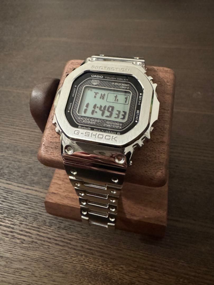 CASIO G-SHOCK フルメタル　Bluetooth