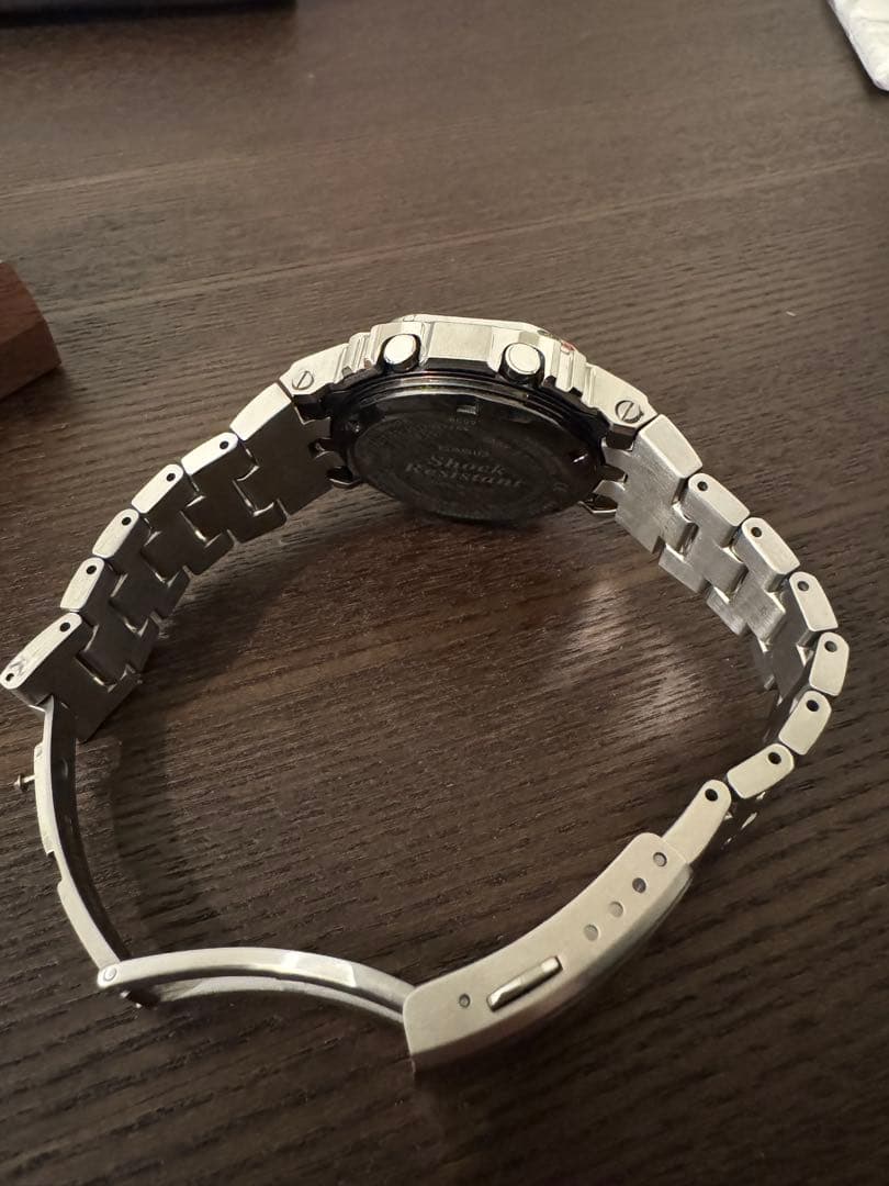 CASIO G-SHOCK フルメタル　Bluetooth