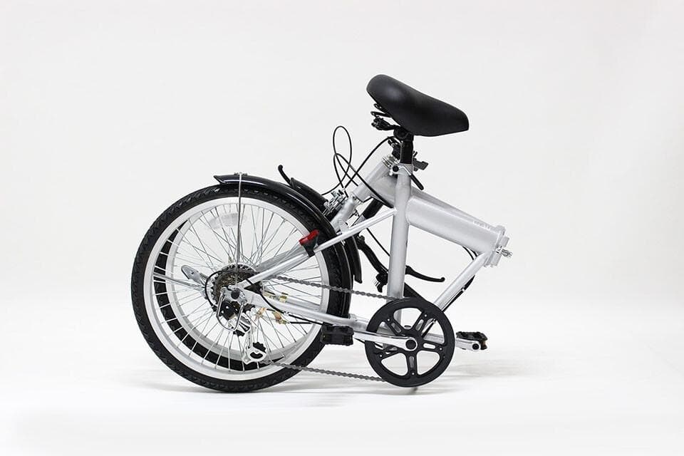 ★新品★アクティブプラス 20インチ 折畳み自転車 MG-AP206NL