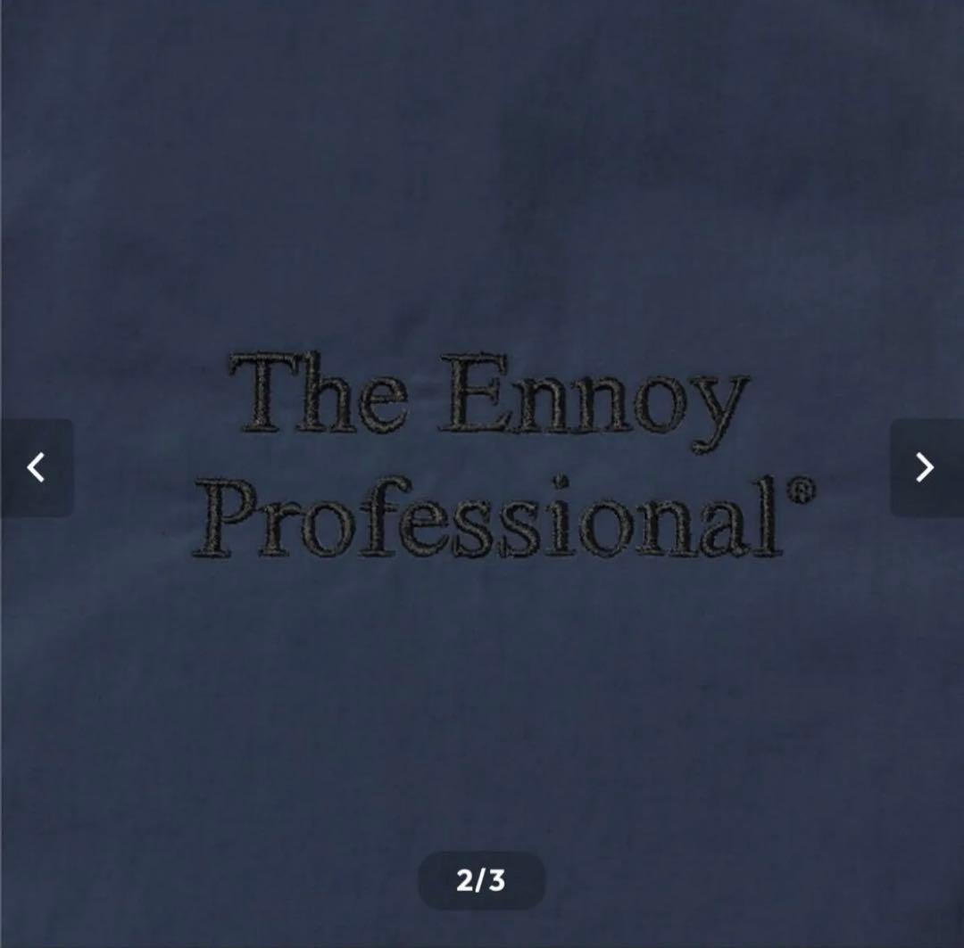 Ennoy スタイリスト私物 NYLON PADDED JACKET PANTS