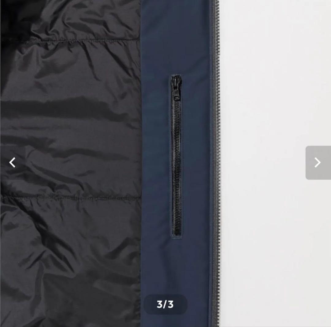 Ennoy スタイリスト私物 NYLON PADDED JACKET PANTS