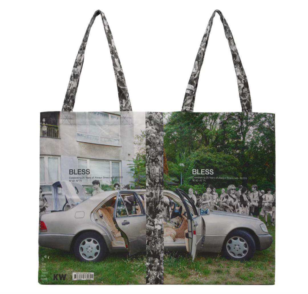 BLESS N°78 BACKFRONTALS トートバッグ エコバッグ