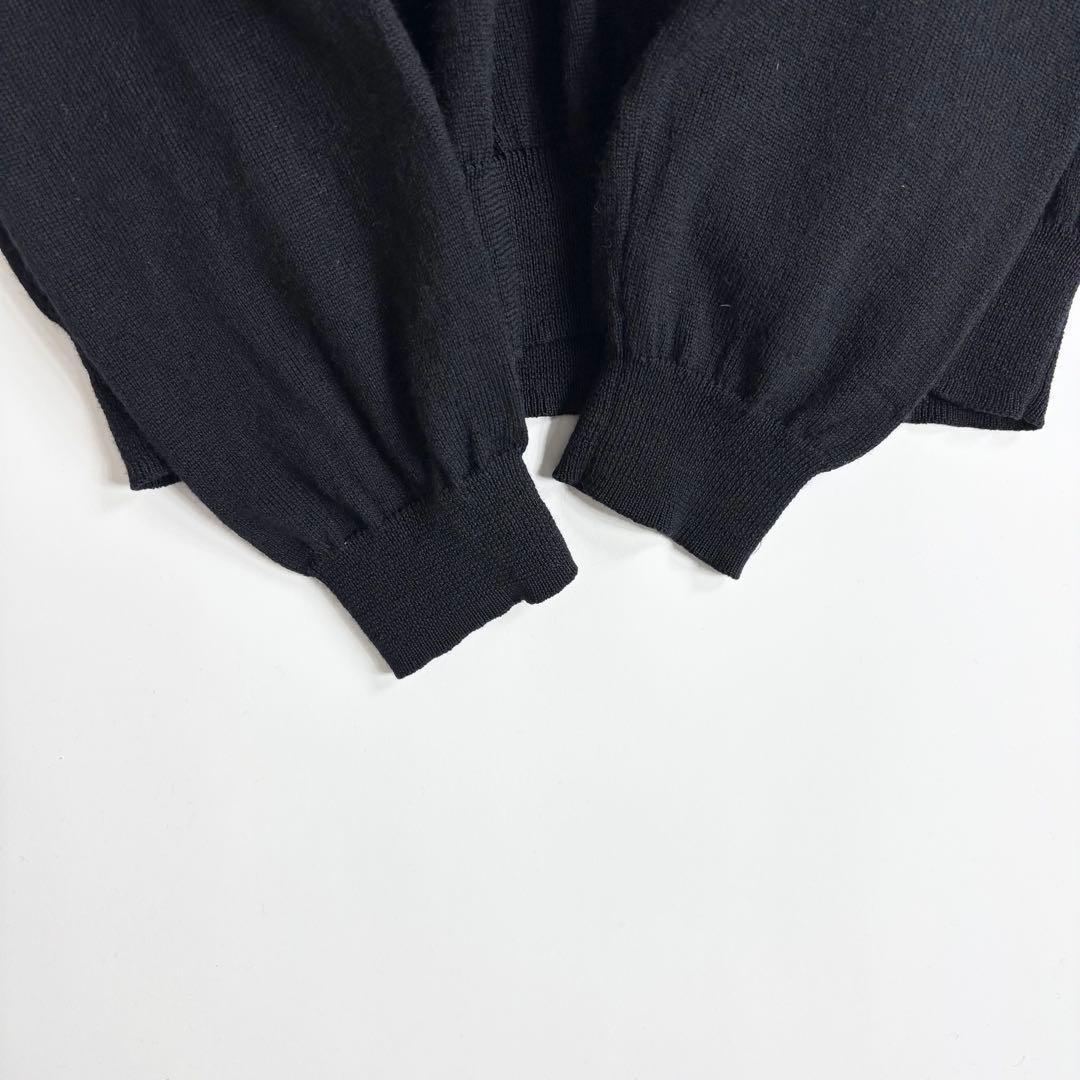 BROOKS BROTHERS ハイゲージ ニットポロ セーター メリノウール