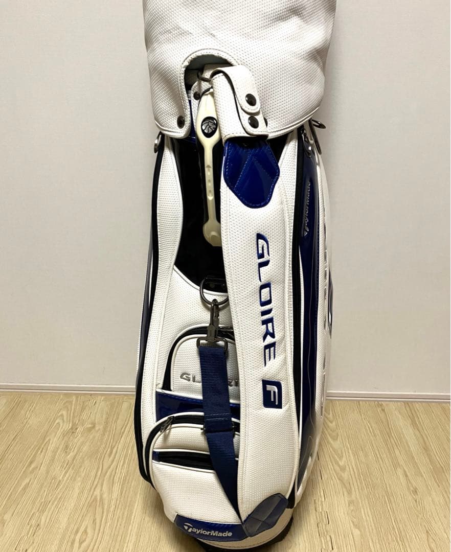 送料無料 TaylorMade テーラーメイド GLOIRE F キャディバッグ