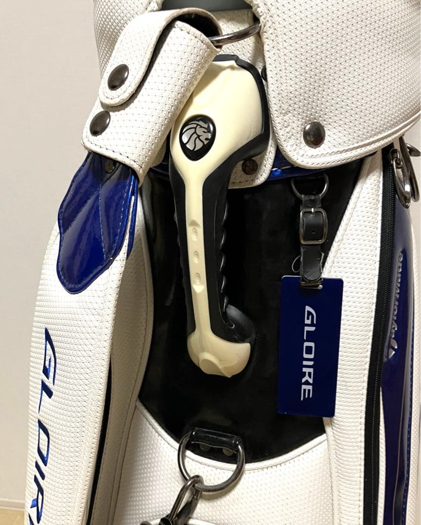 送料無料 TaylorMade テーラーメイド GLOIRE F キャディバッグ
